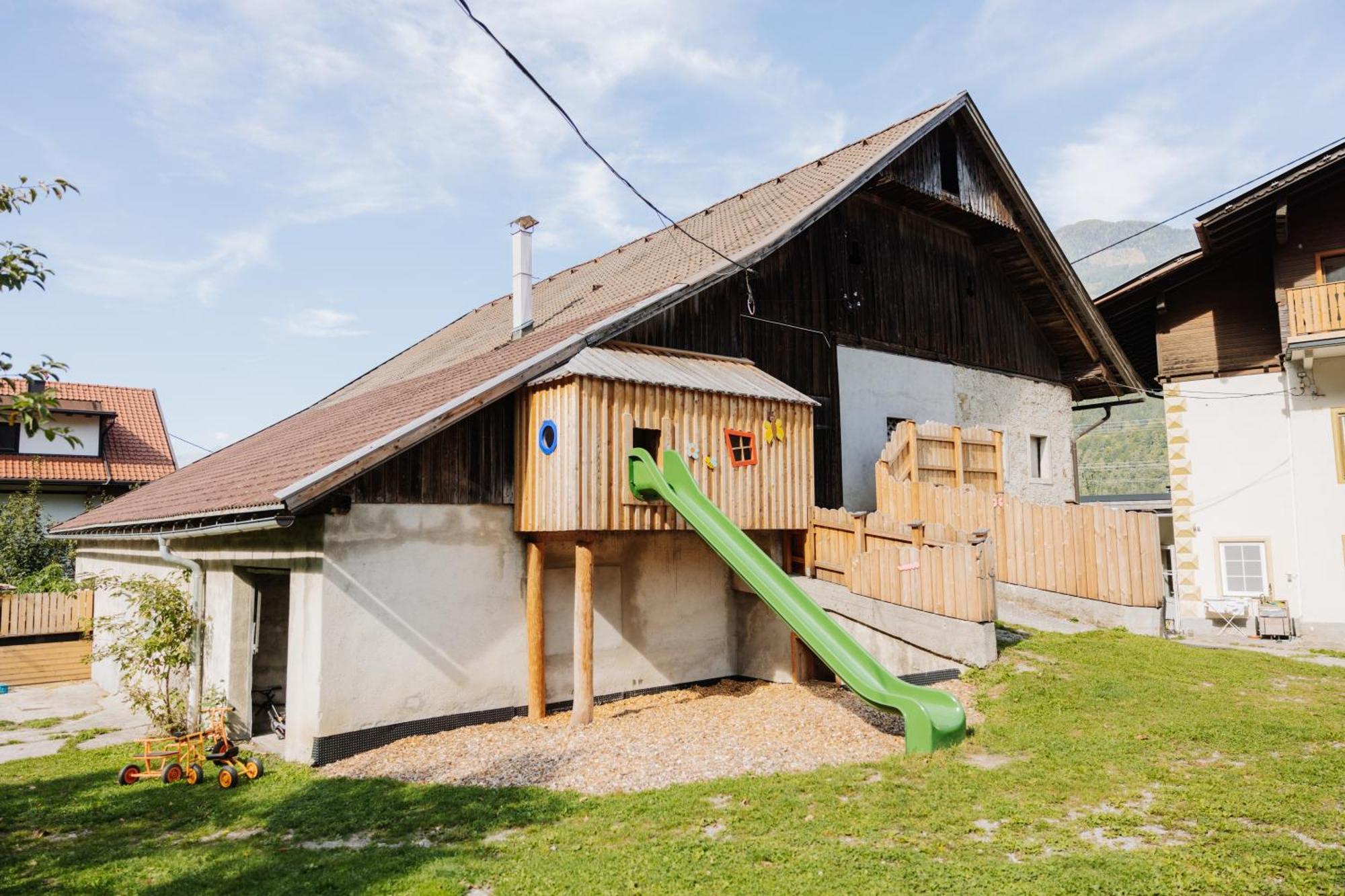Ferienhaus Lindenhof Oberdrauburg Exterior foto