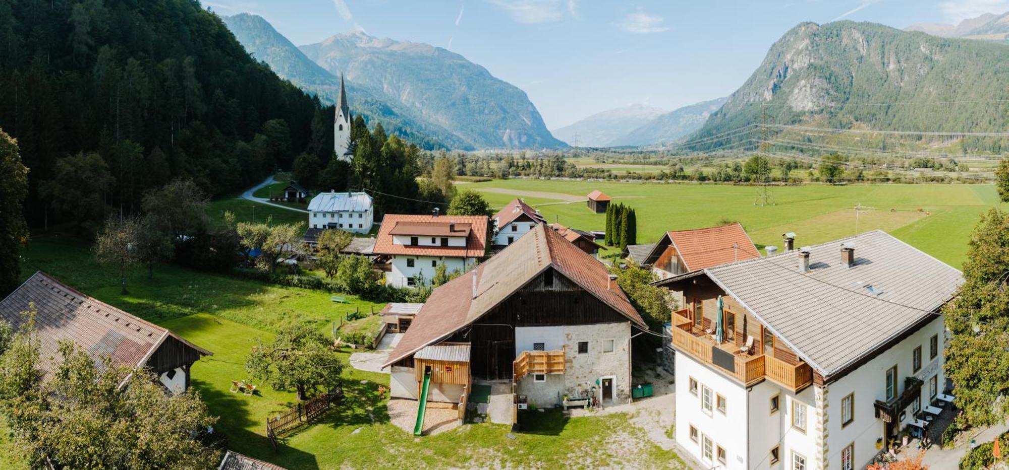 Ferienhaus Lindenhof Oberdrauburg Exterior foto